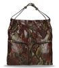 Shoulderbag L Shiny Printed Leather