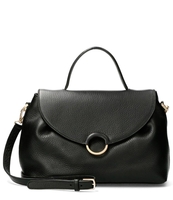 Shoulderbag M Soft Grain Leather