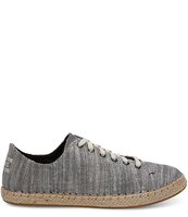Slubby Cotton Lena Sneaker