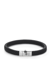 Small Braided Black