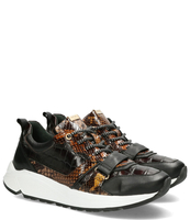 Sneaker Kroko Printed Leather