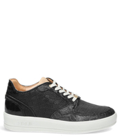 Sneaker Shiny Printed Leather