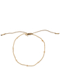 Spring Citrine Gold Anklet