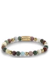 Spring Shine - 6mm - yellow gold plated