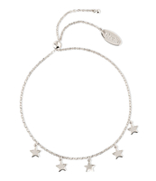 Star Charm Drop Slider Bracelet