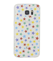 Stars Softcase Samsung Galaxy S7 Edge