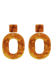 Statement Oorbellen Rond