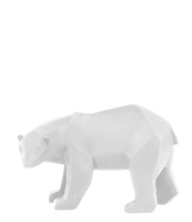 Statue Origami Bear polyresin large