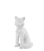 Statue Origami Fox polyresin large