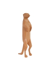 Statue Origami Meerkat polyresin