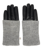 Stoere Handschoen Zwart/Mist