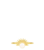 Stone & Bars Ring 2.0 - Pink