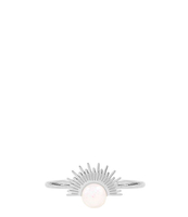 Stone & Bars Ring 2.0 - Pink