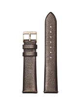 Strap Leather Gold Plated 18 mm