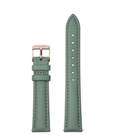Strap Leather Rose Gold Colored 16 mm