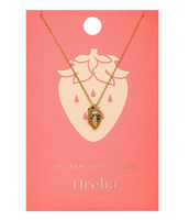 Strawberry Necklace