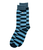 Stripes Offset Socks