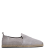 Suede Espadrilles
