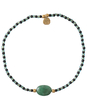 Summer Aventurine Gold Bracelet