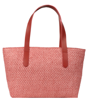 Summer Bag Medium Natural Woven