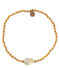 Summer Citrine Gold Bracelet