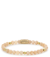 Sunset Beach - 6mm - yellow gold plated