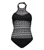 Swimsuit High Neck Cool Croche