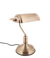 Table lamp Bank iron