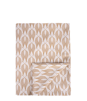 Tafelkleed Bloemprint 140X230Cm Muskaat