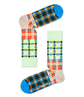 Tartan Square Socks