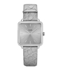 Tetragone Silver Colored