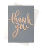 Thank You Drop Necklace Giftcard