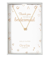 Thankyou Bridesmaid Horseshoe and Stone Giftbox