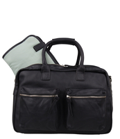 The Diaper Bag Mint Inside