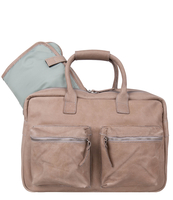 The Diaper Bag Mint Inside