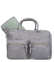 The Diaper Bag Mint Inside