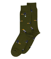 Toucan Socks