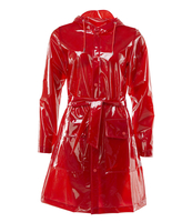 Transparant Belt Jacket