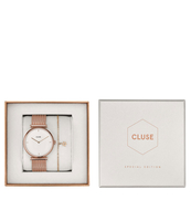 Triomphe Mesh Rose Gold Plated Gift Box