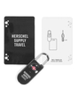 TSA Card Lock