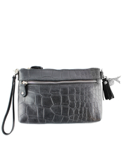 Vintage Croco Pouch