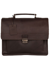 Vintage Scott Briefcase 2-Comp