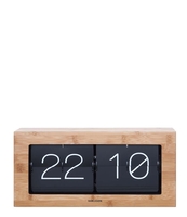 Wall / Table clock Boxed Flip XL