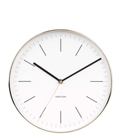 Wall clock Minimal BOX32 Design