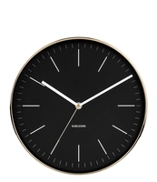 Wall clock Minimal BOX32 Design