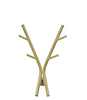 Wall coat rack Deer steel