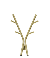 Wall coat rack Deer steel