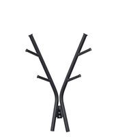 Wall coat rack Deer steel