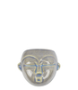 Wall plant pot Mask round