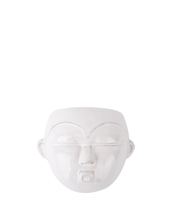 Wall plant pot Mask round